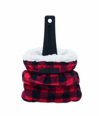Logotrade promotional item picture of: Quilted ice scraper glove